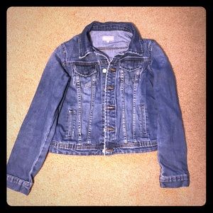 Tractr Girls Denim Jacket